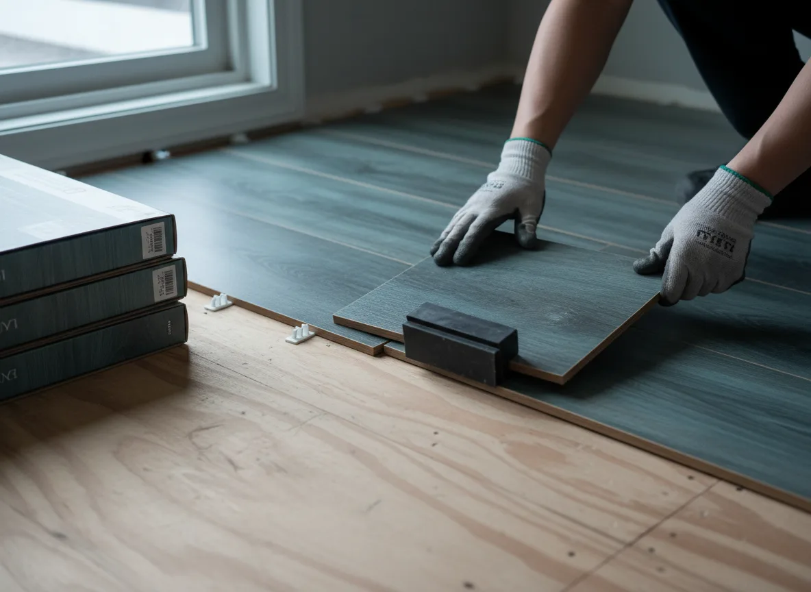Luxury Vinyl Plank Installation company in Groton, VT